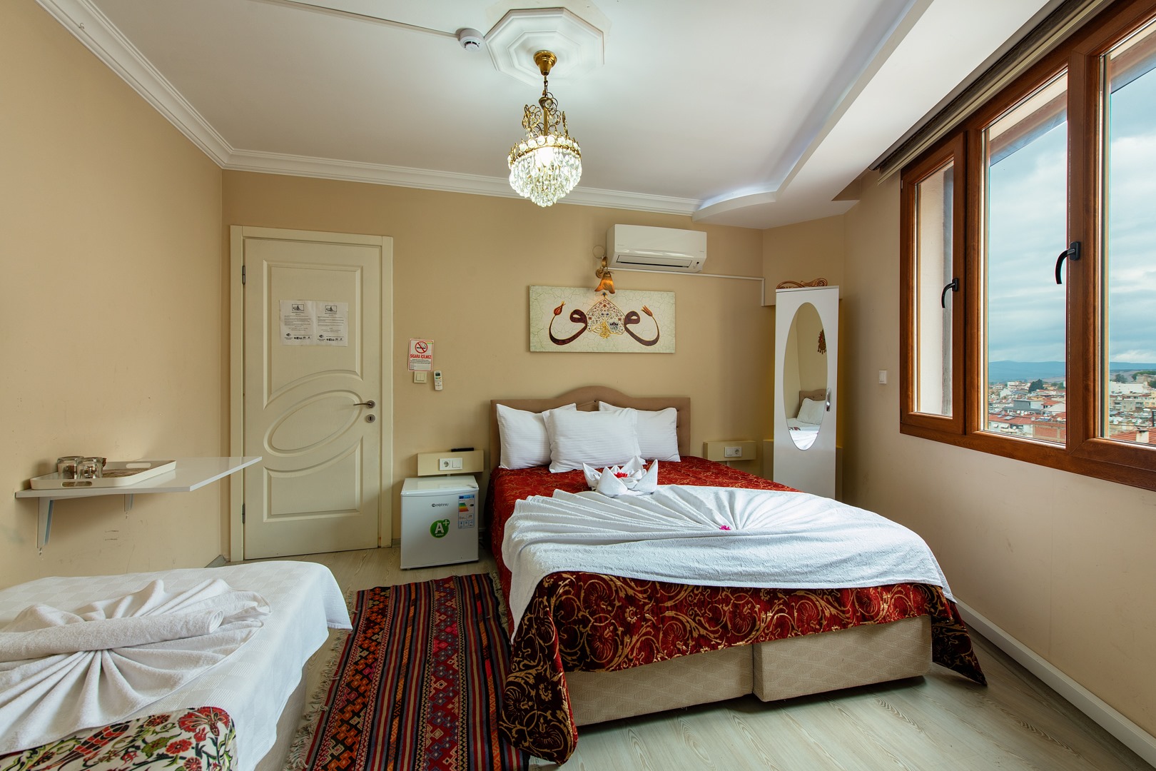 Selcuk Ephesus Palace Hotel Double Room